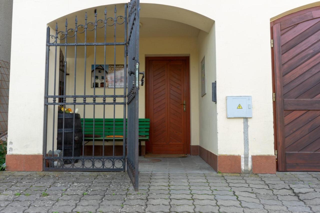 Chalupa - Sklep Starovice Kültér fotó